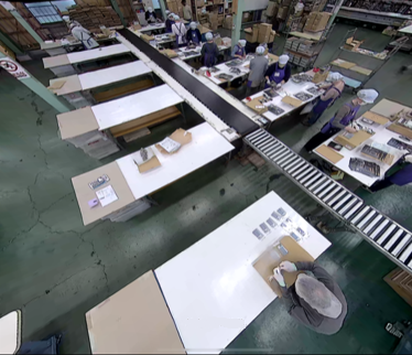 本社作業風景