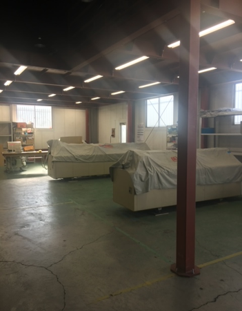 DMセンター作業場